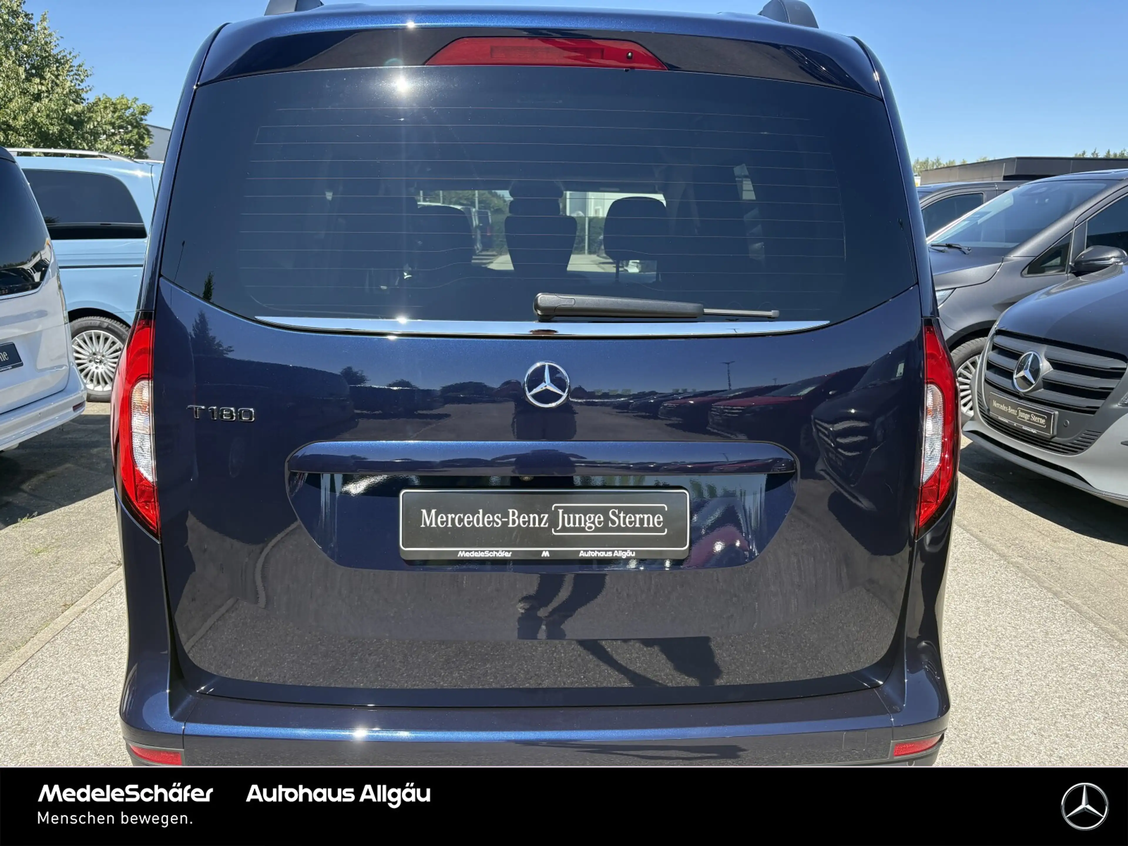 Mercedes-Benz T-Class T 180 PROGRESSIVE EDITION AUTOMATIK LED KAMERA Tel — photo 5