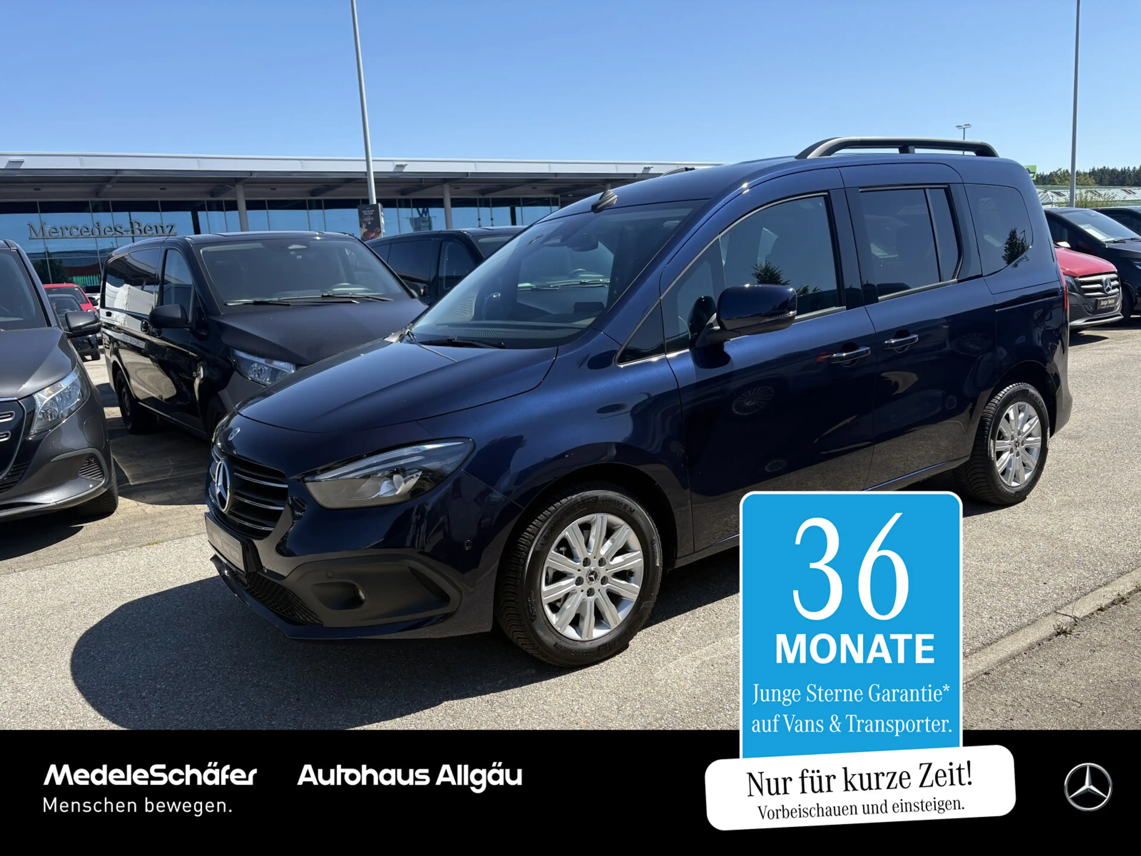 Mercedes-Benz T-Class T 180 PROGRESSIVE EDITION AUTOMATIK LED KAMERA Tel
