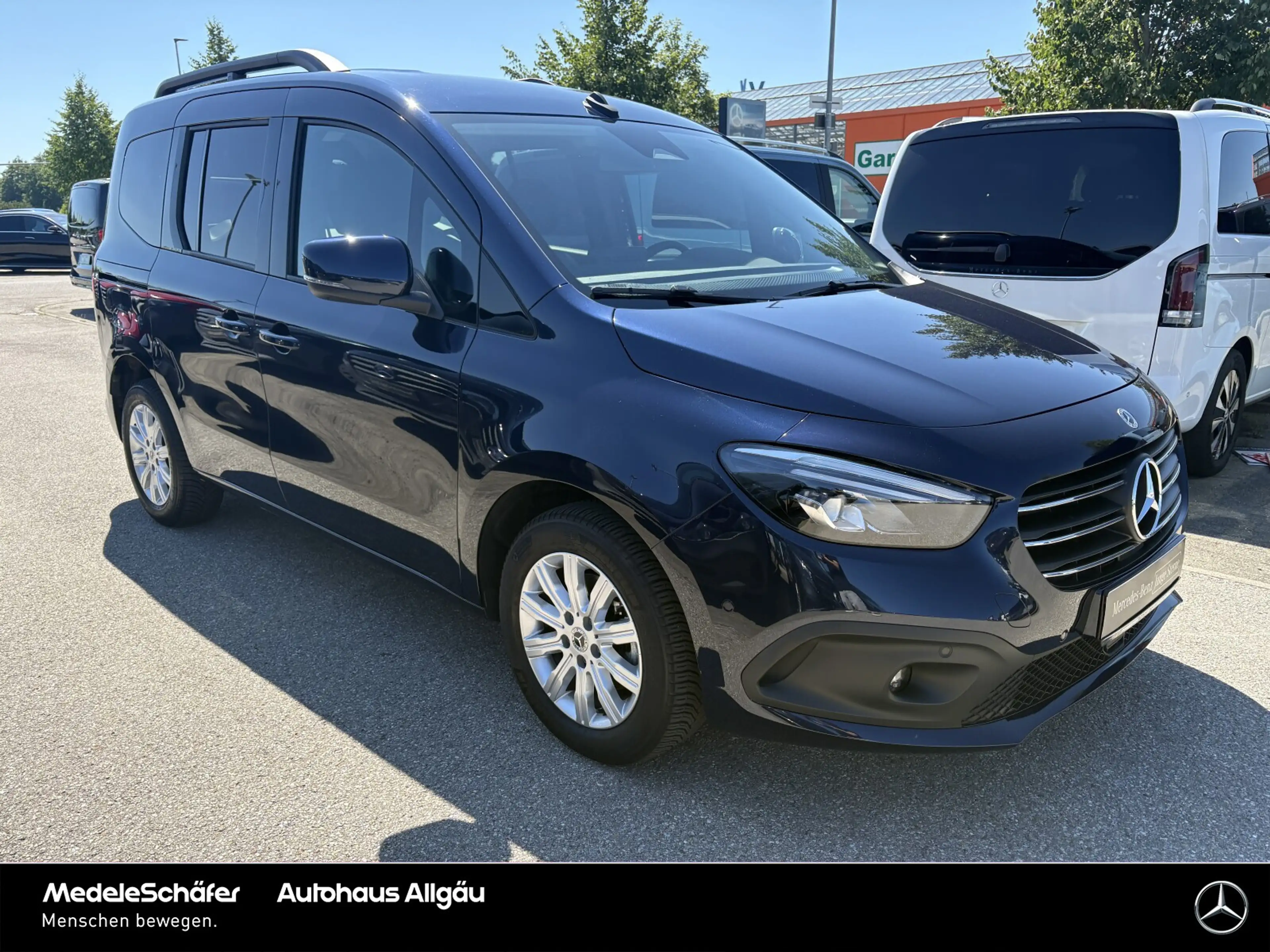 Mercedes-Benz T-Class T 180 PROGRESSIVE EDITION AUTOMATIK LED KAMERA Tel — photo 3