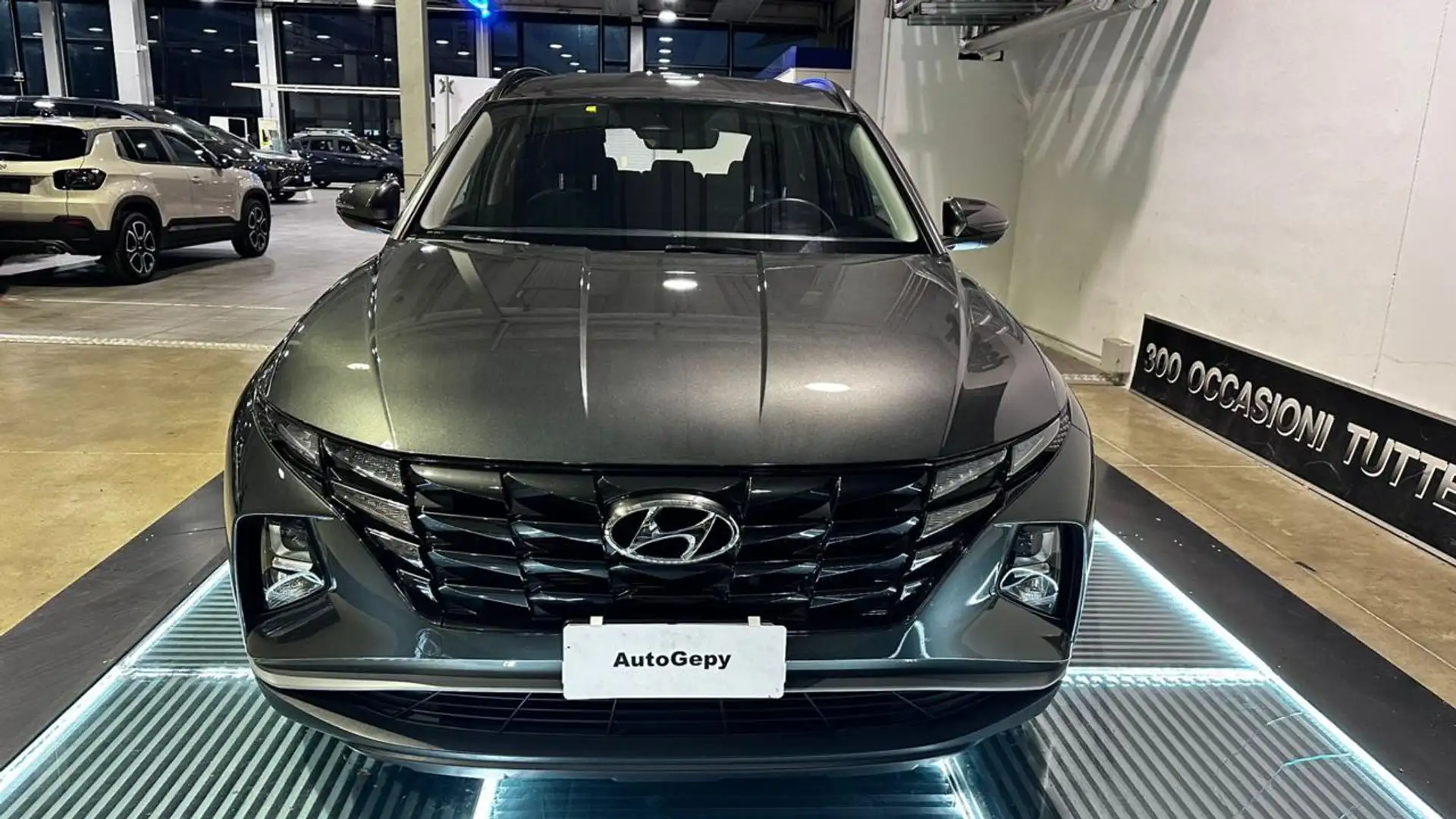Hyundai TUCSON 1.6 T-GDI 48V XTech Grigio - 2