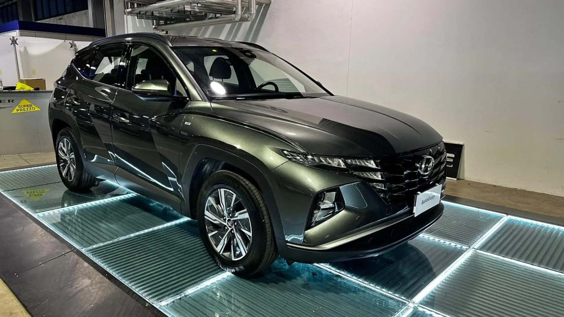 Hyundai TUCSON 1.6 T-GDI 48V XTech Grigio - 1