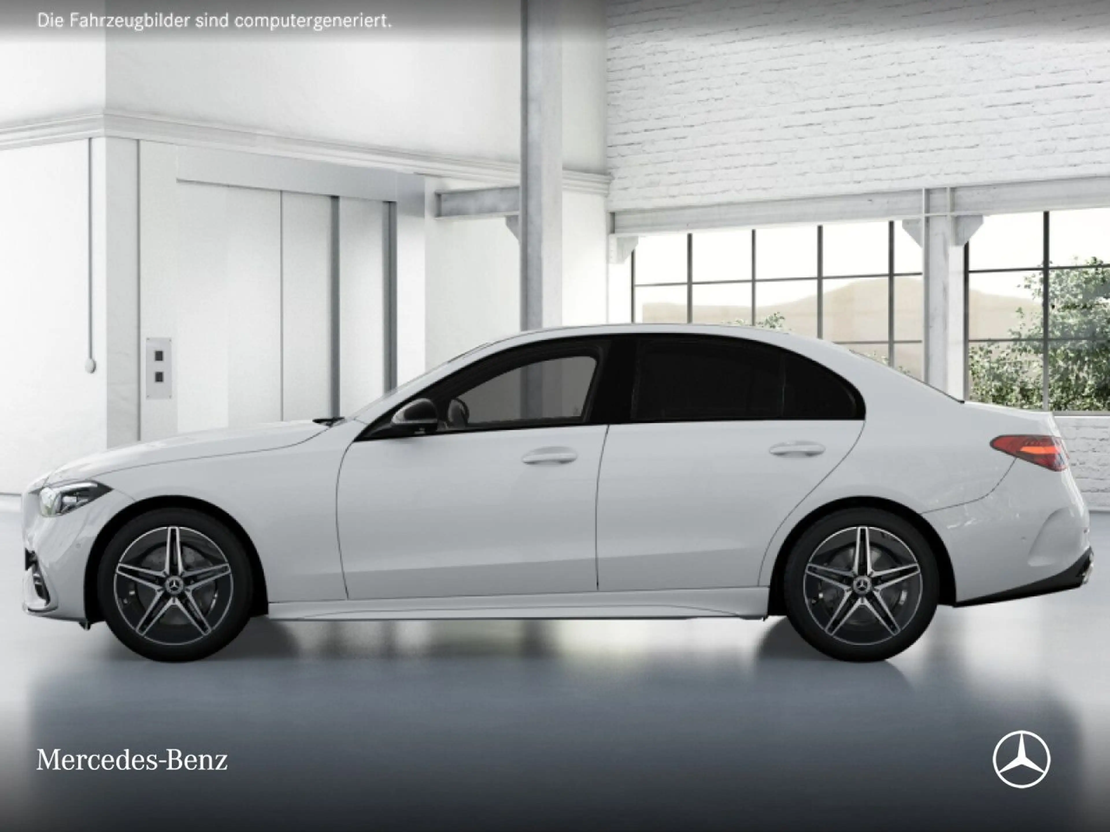 Mercedes-Benz C 180 AMG+NIGHT+360+LED+TOTW+KEYLESS+9G — photo 5