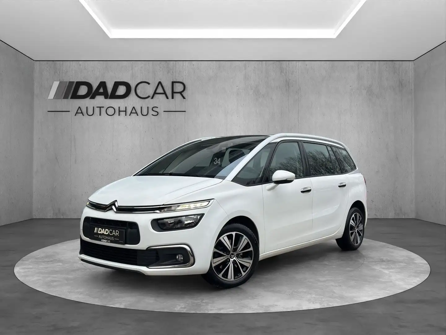Citroen C4 Picasso Grand C4 Picasso Selection *Navi*Carplay*Kamera* Weiß - 1