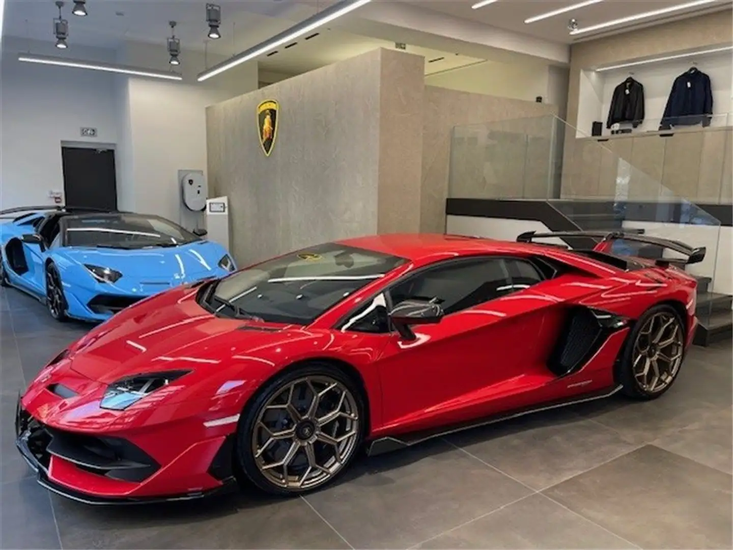Lamborghini Aventador SVJ 6.5 V12 770 - 1