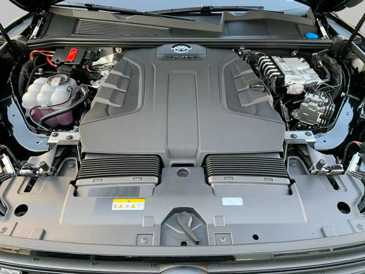Volkswagen Touareg R-Line TDI NACHT*WANK*LUFT*STDHZ*LEDER 15
