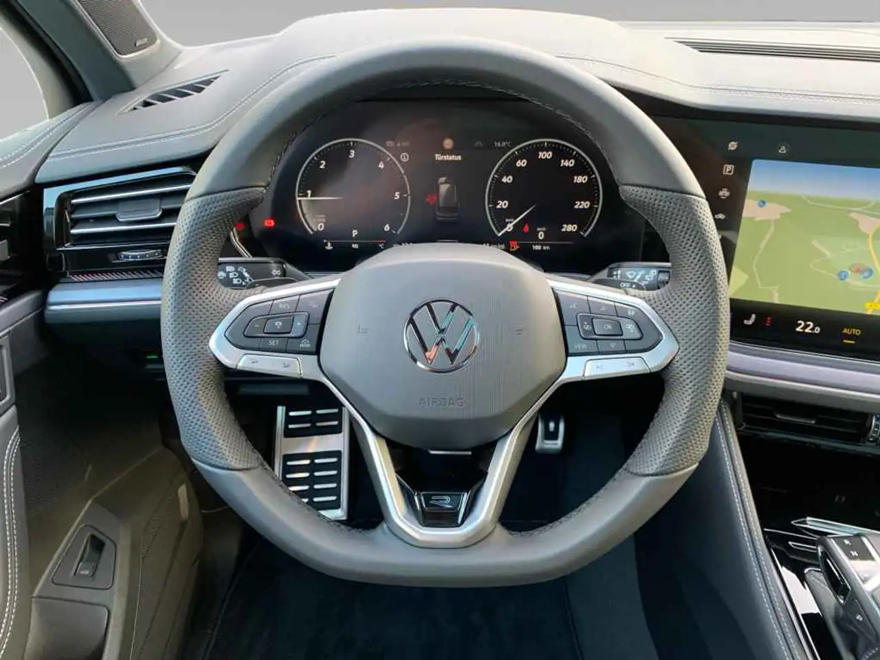 Volkswagen Touareg R-Line TDI NACHT*WANK*LUFT*STDHZ*LEDER 12