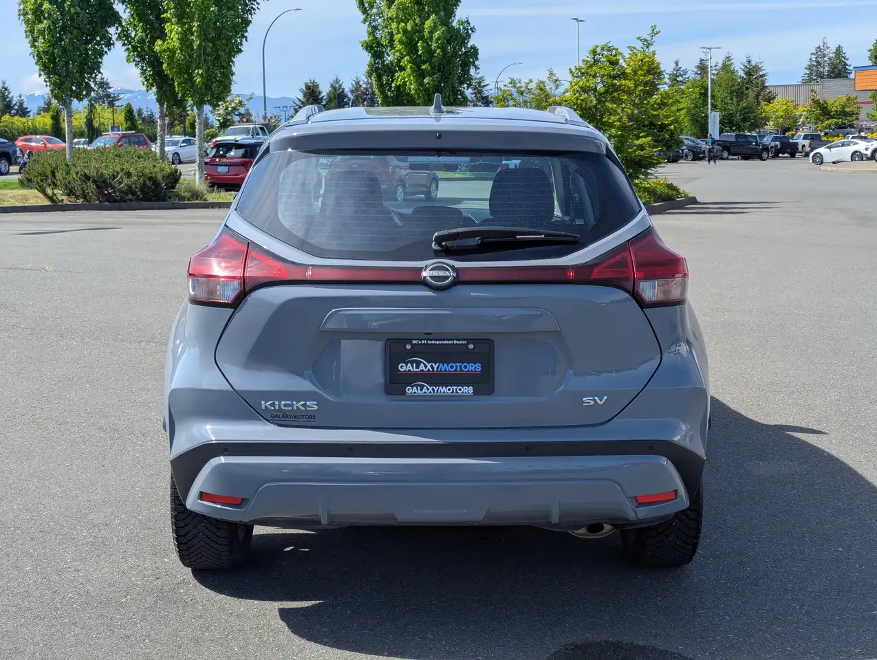 Nissan Kicks снимка Nissan Kicks