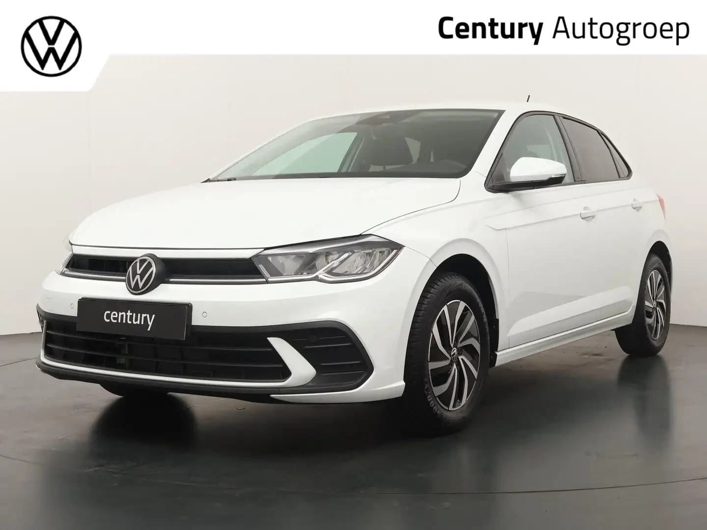 Volkswagen Polo 1.0 TSI Life Business Bianco - 1