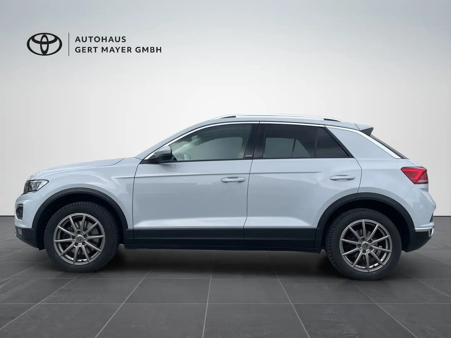 Volkswagen T-Roc Design 4Motion Argent - 2