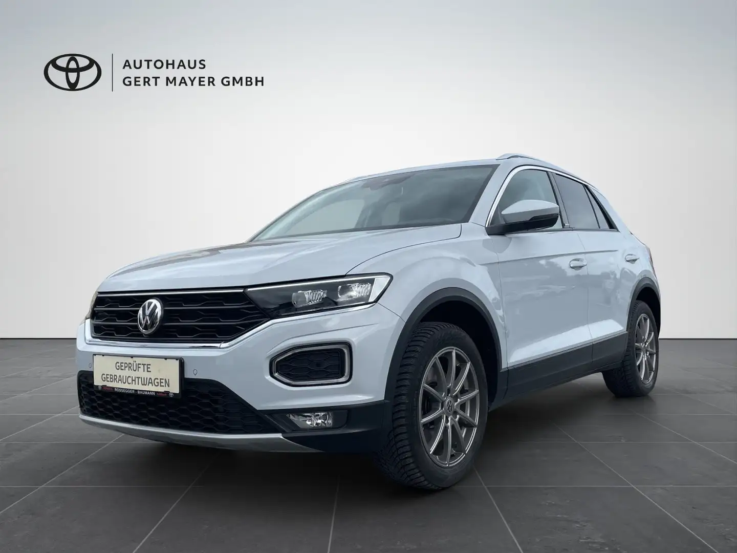Volkswagen T-Roc Design 4Motion Argent - 1