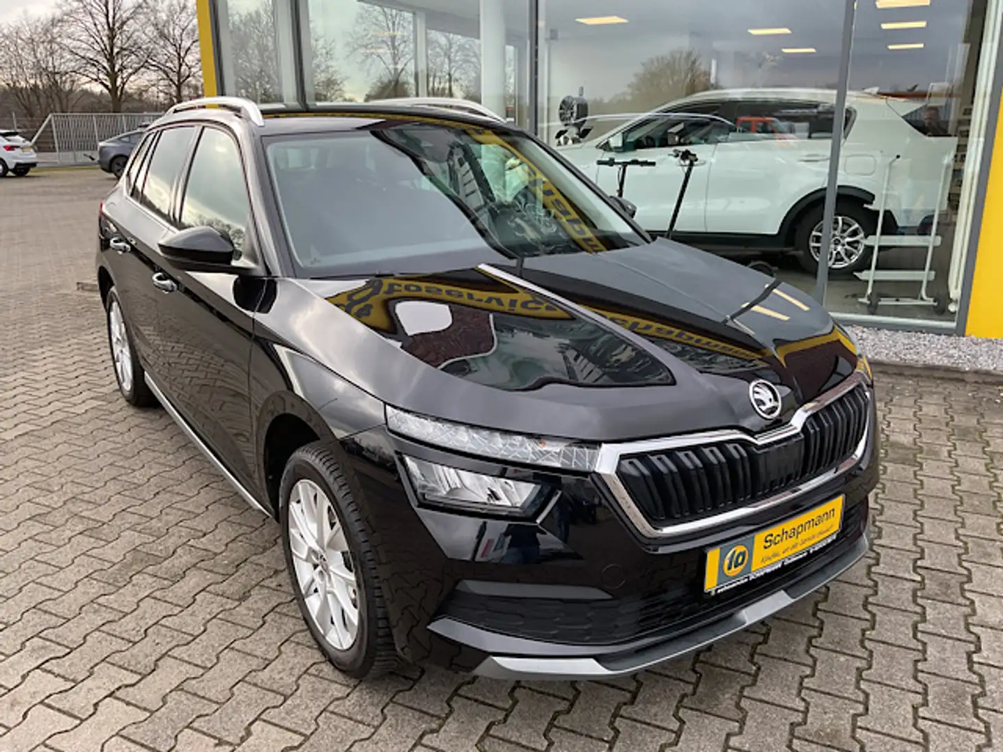 Skoda Kamiq Kamiq 1.0TSI DSG Style  *AHK*ACC*LED*SMART_LINK* Noir - 2