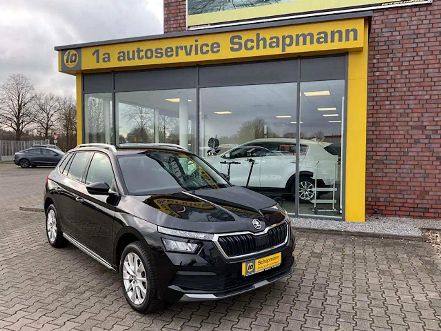 Skoda Kamiq Kamiq 1.0TSI DSG Style  *AHK*ACC*LED*SMART_LINK* Noir - 1