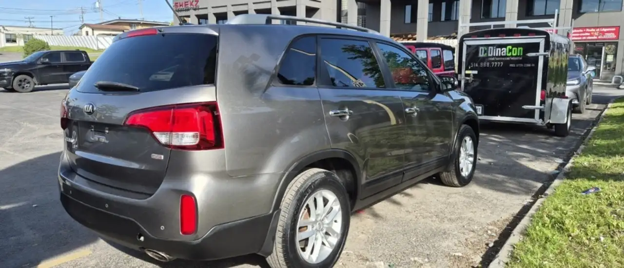 Kia Sorento снимка Kia Sorento