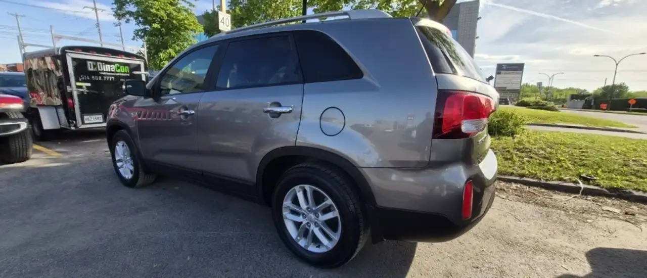 Kia Sorento снимка Kia Sorento