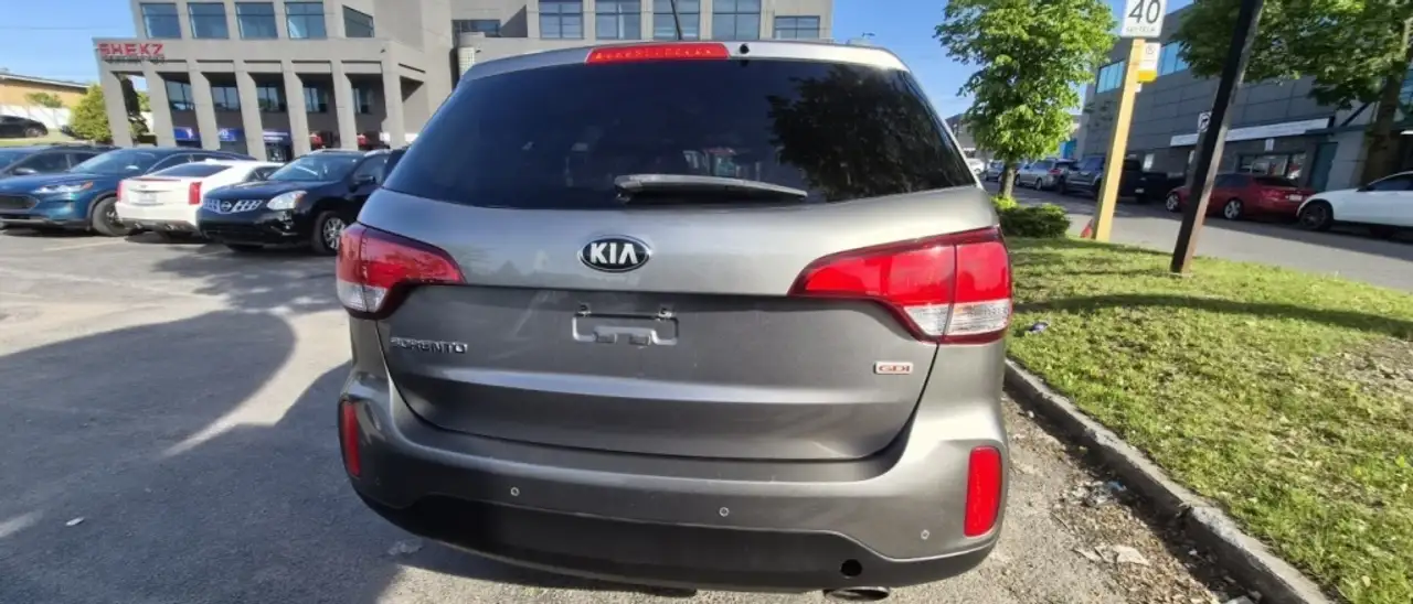Kia Sorento снимка Kia Sorento