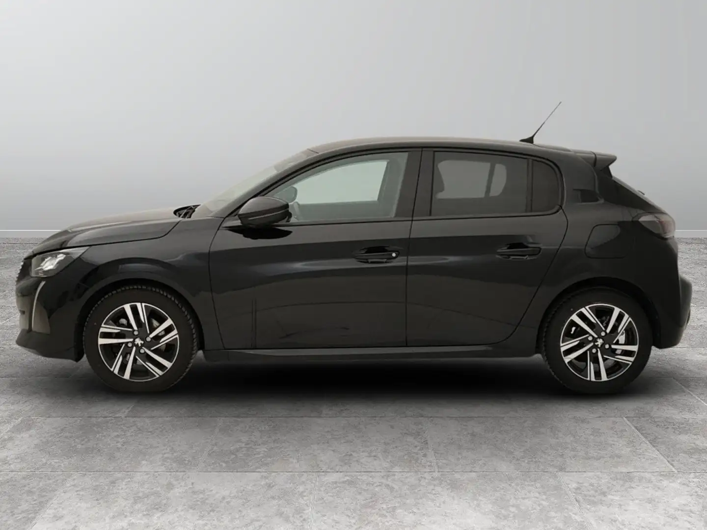 Peugeot 208 5 Porte 1.2 PureTech Allure Pack Noir - 2