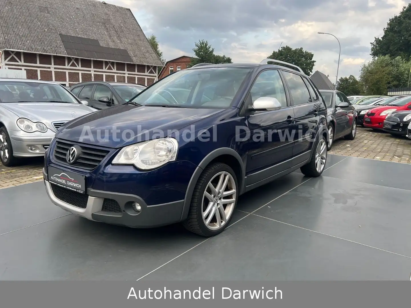 Volkswagen Polo IV CrossPolo 1.Hand S.Heft Top Blau - 1