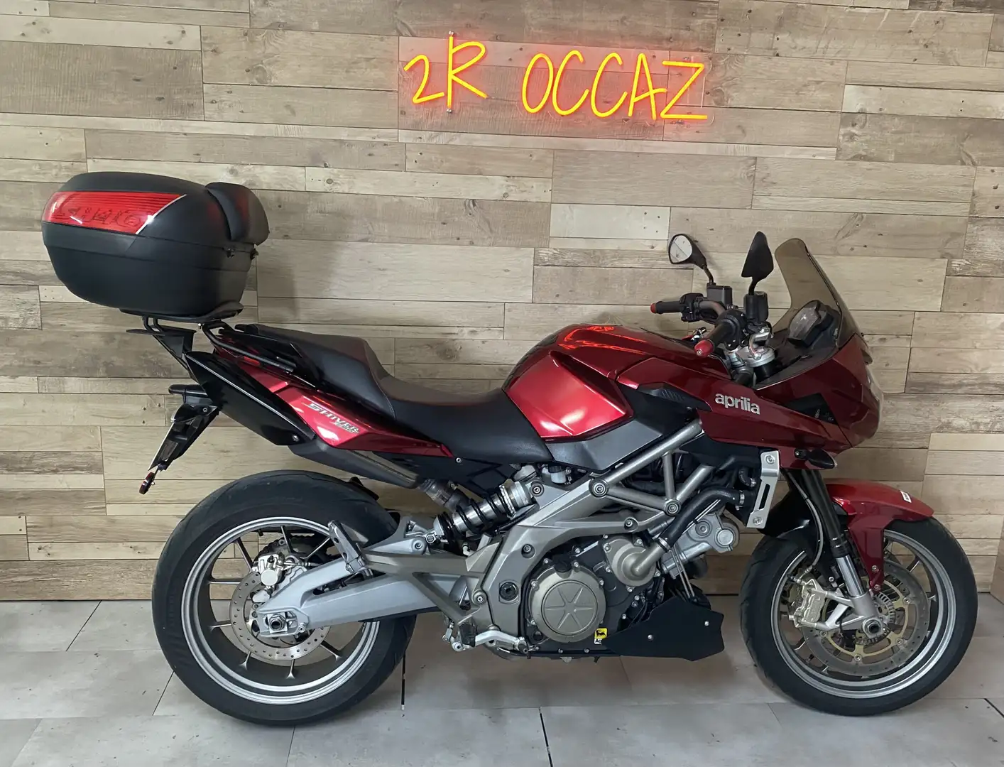 Aprilia Shiver 750 Rosso - 1
