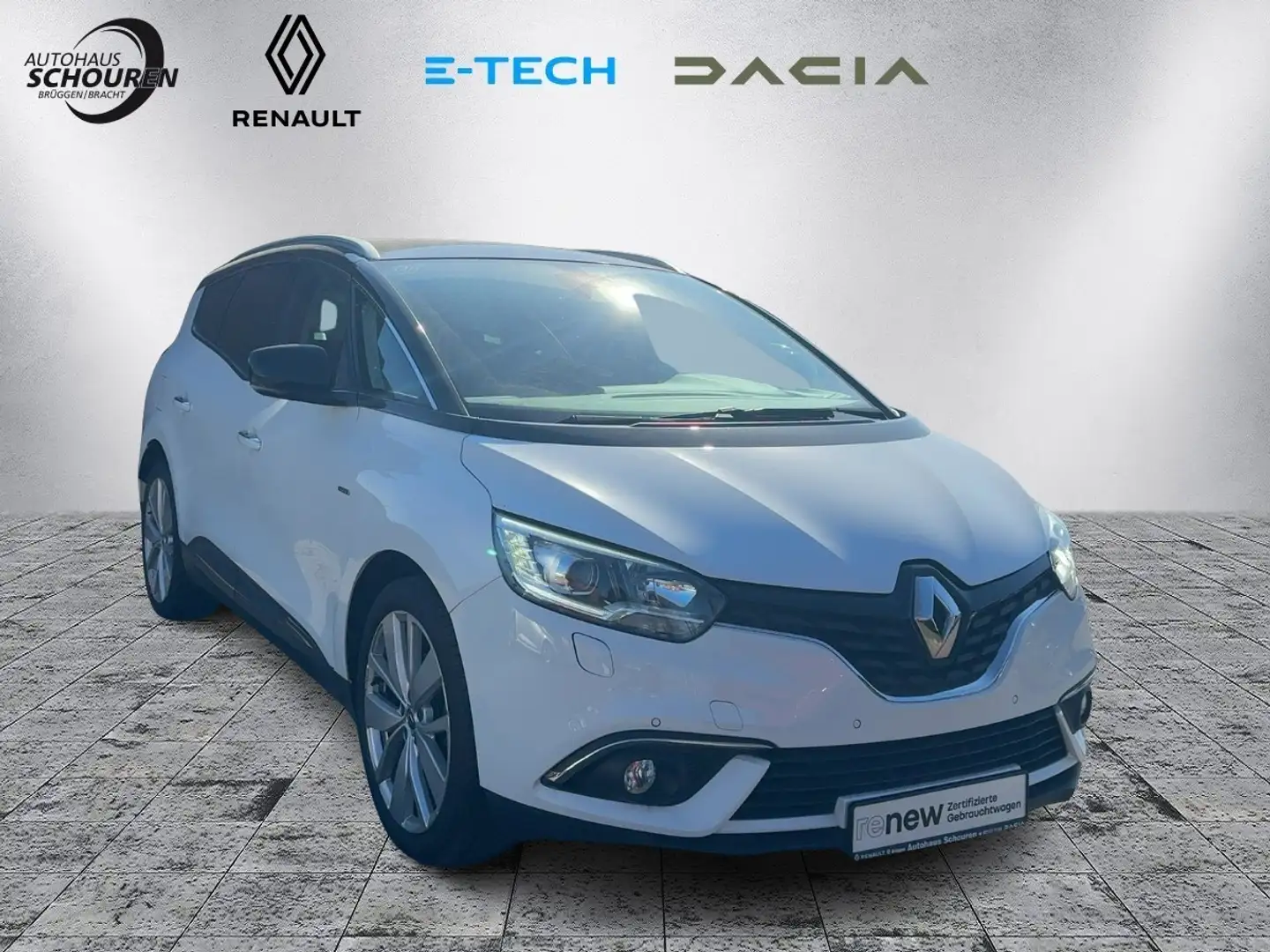 Renault Grand Scenic IV 1.3 TCe 140 Grand Limited GPF Blanc - 2