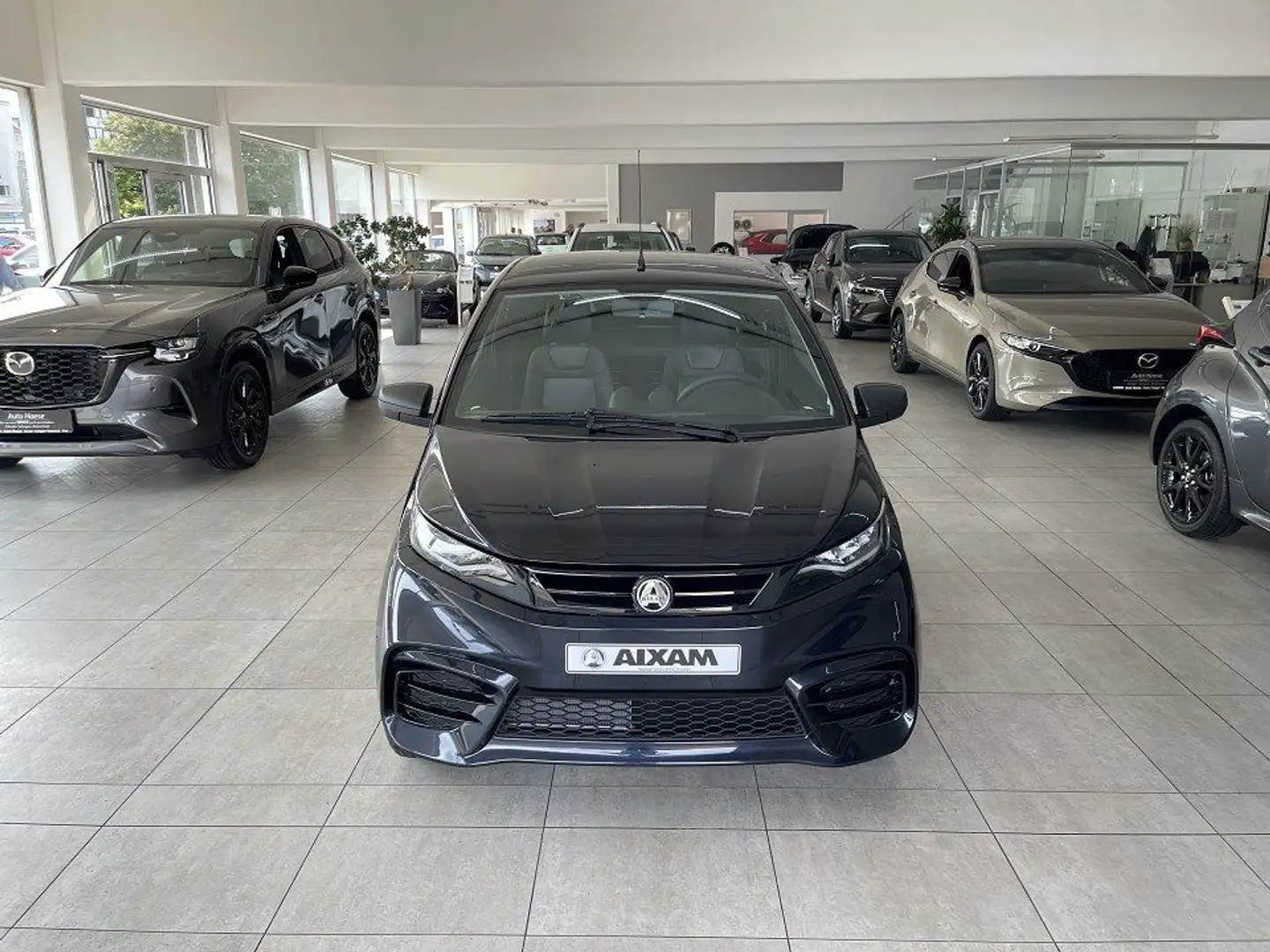 Aixam City Ambition City Sport Diesel Euro5+ DAB,Rückfahrka Zwart - 2