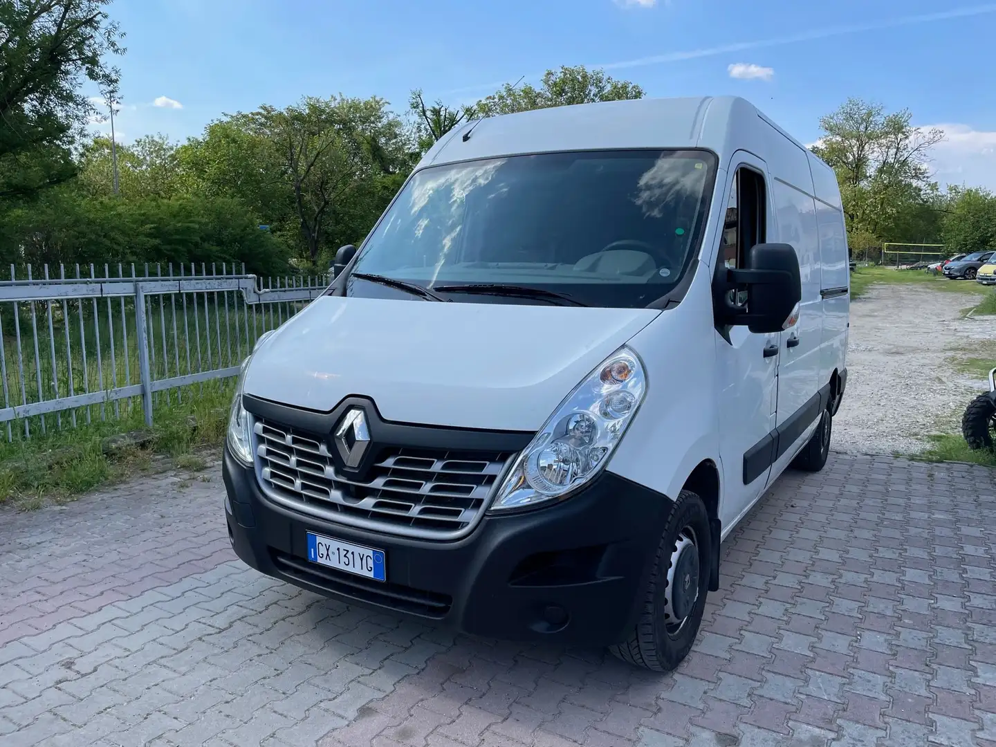 Renault Master PM TA Bianco - 1