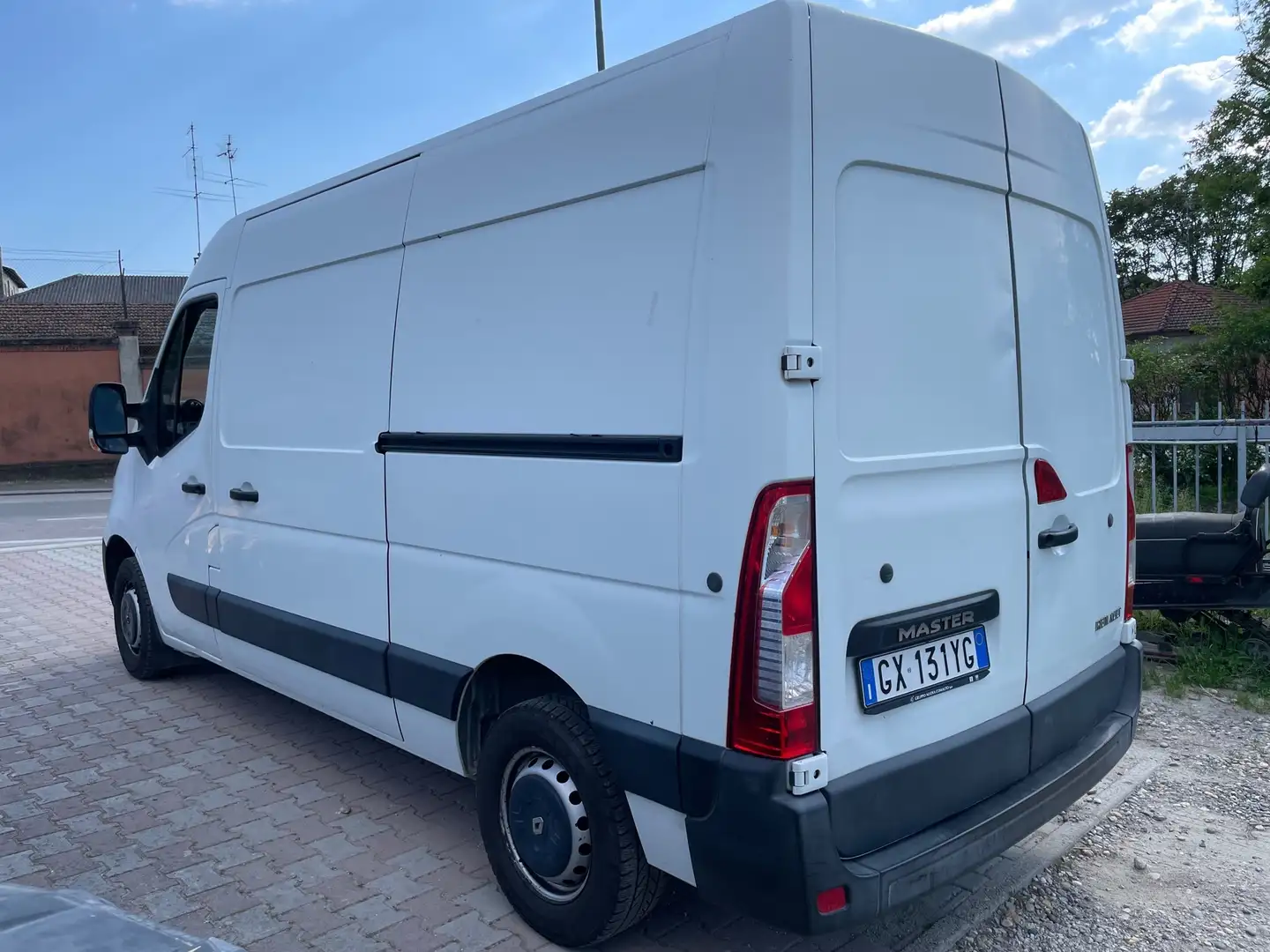 Renault Master PM TA Bianco - 2