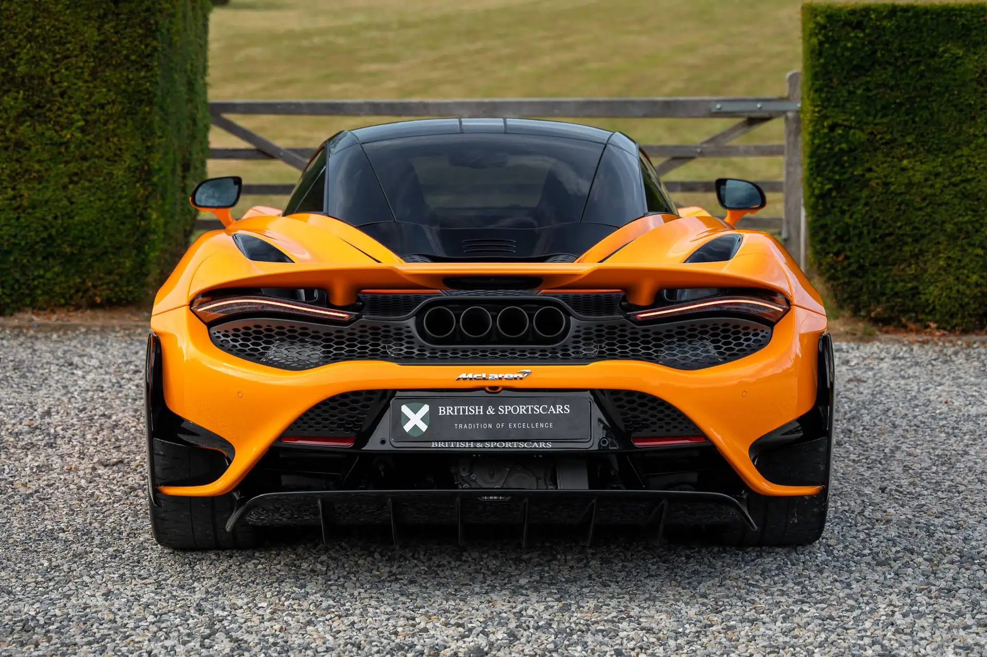 맥라렌 765LT 765 2023 주황 사진 7