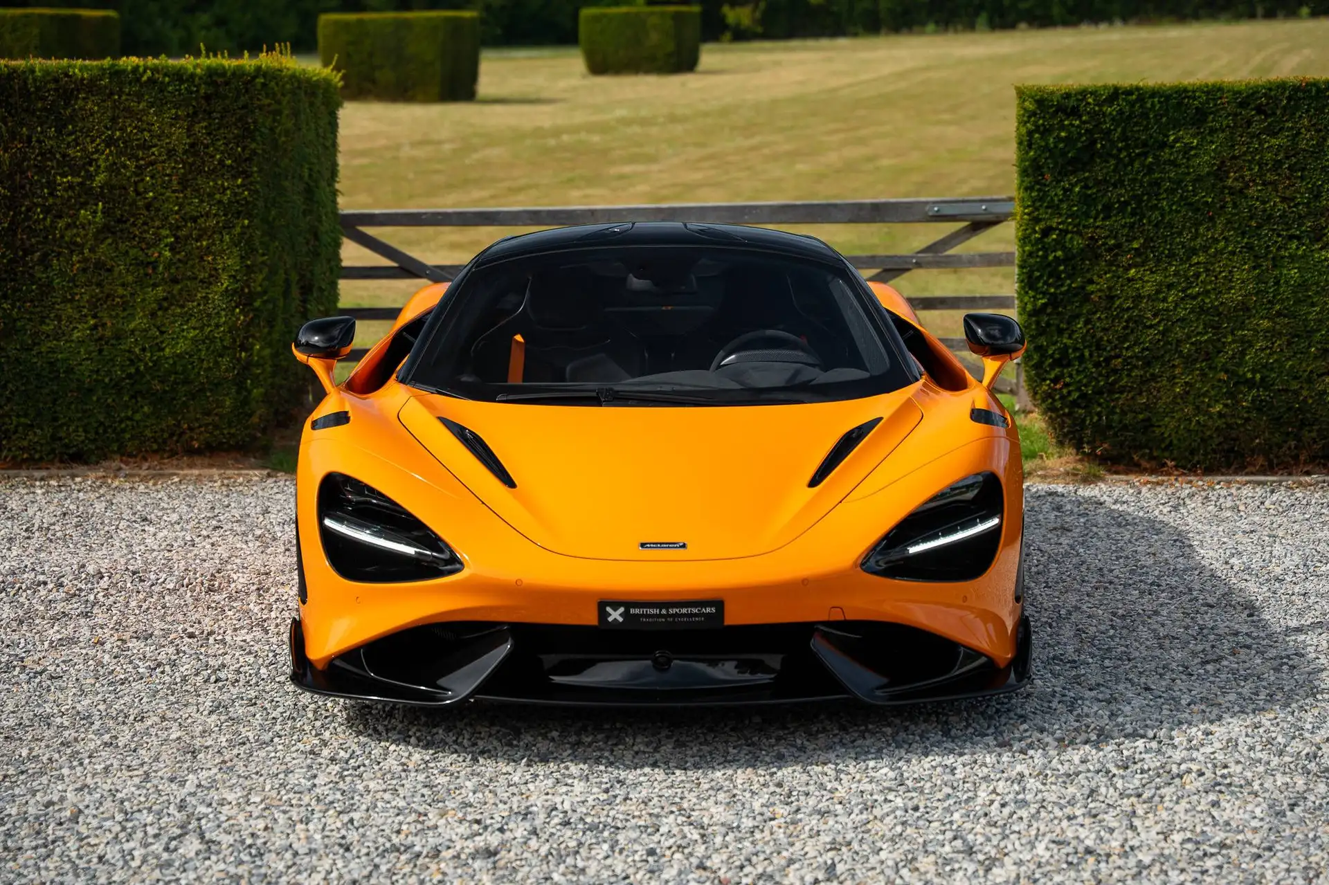 맥라렌 765LT 765 2023 주황 사진 8