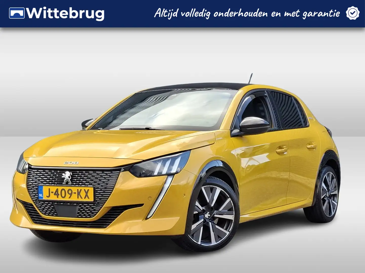 Peugeot 208 1.2 PureTech GT-Line 130 PK | Automaat | Panoramad Geel - 1