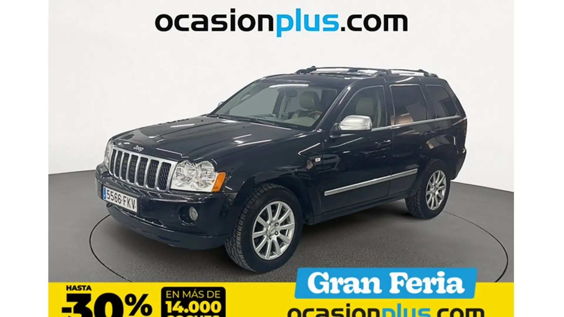 Jeep Grand Cherokee 3.0CRD Laredo Aut. Negro - 1