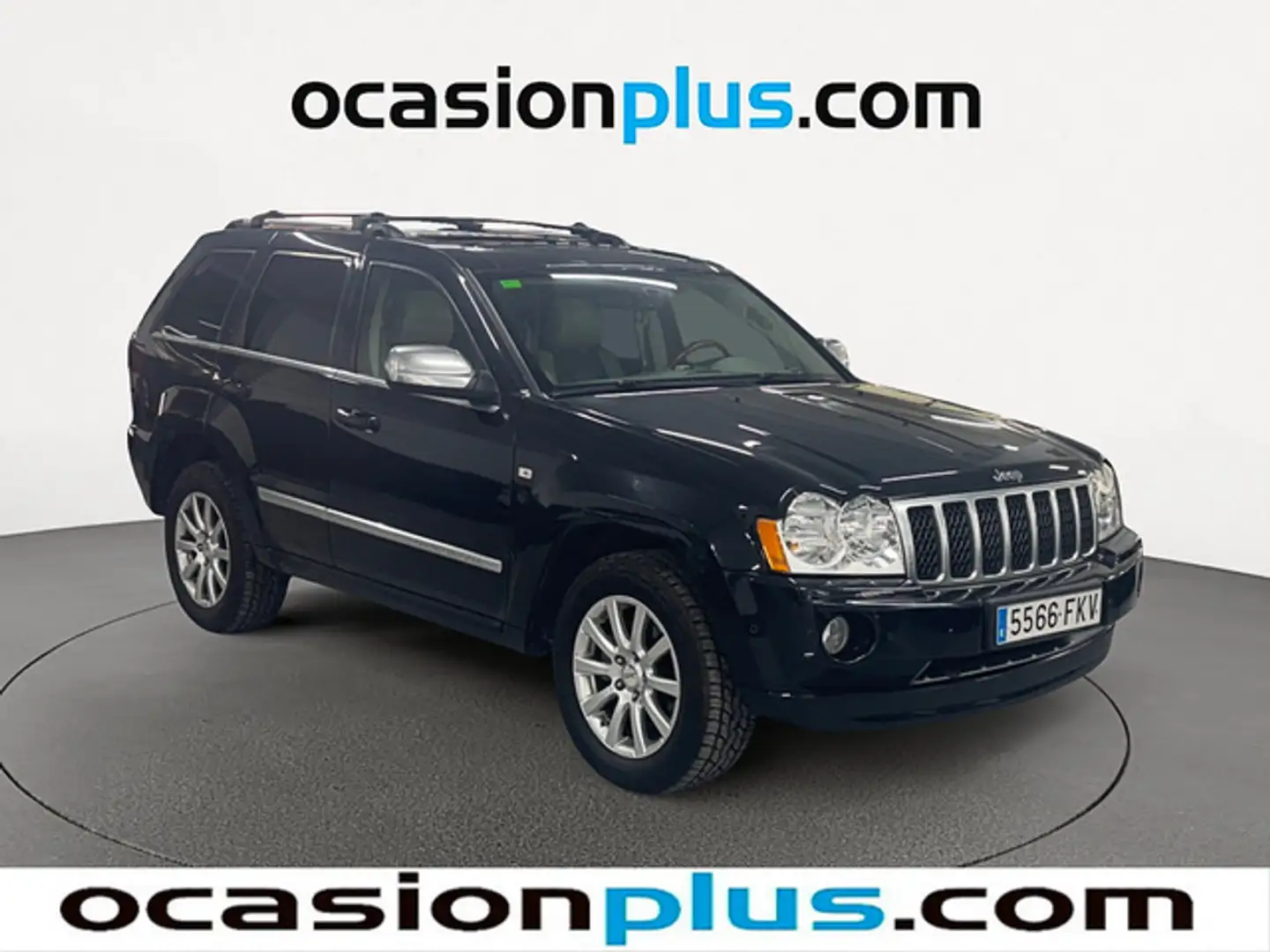 Jeep Grand Cherokee 3.0CRD Laredo Aut. Negro - 2