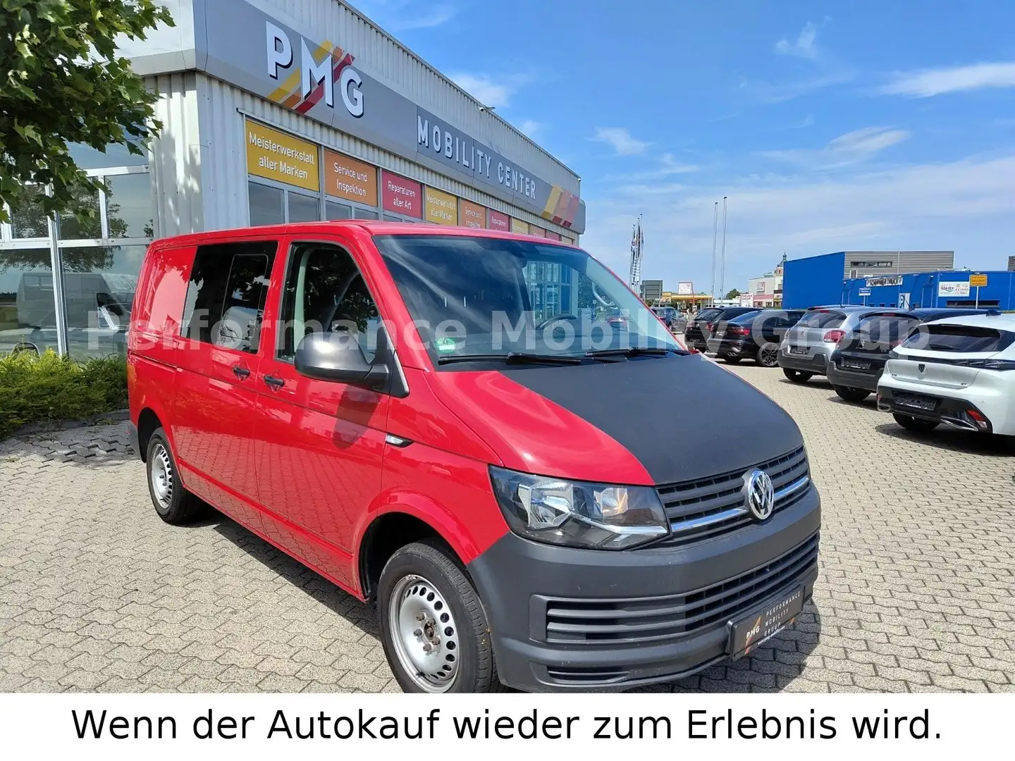Volkswagen T6 Transporter Kombi 6-Sitzer / Klima / MwSt. Rouge - 1