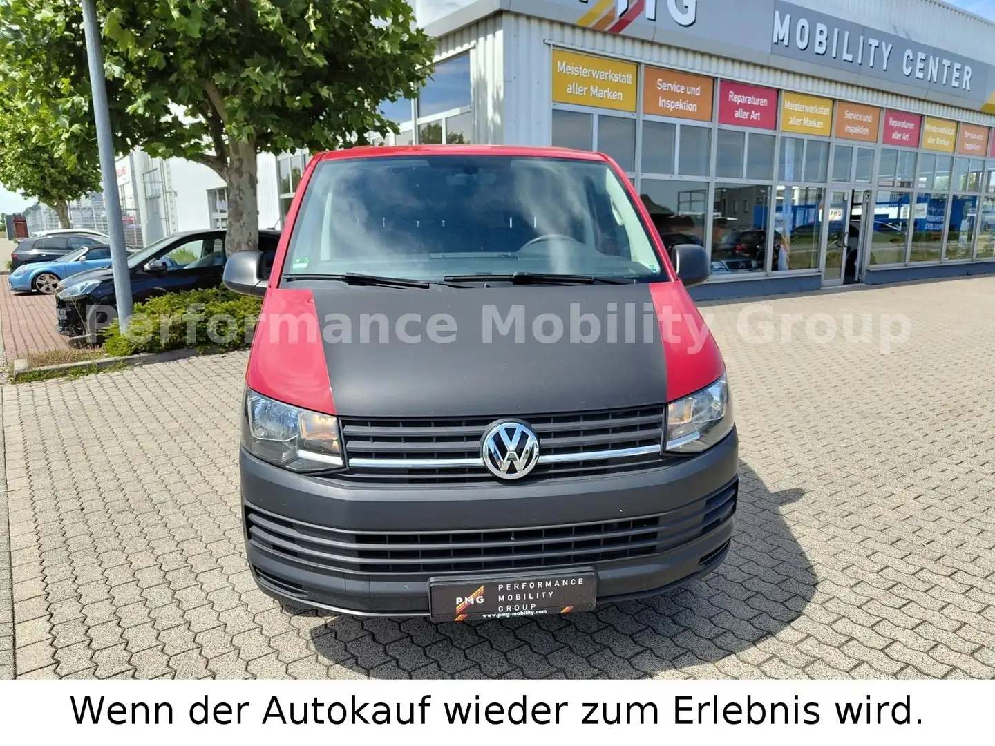 Volkswagen T6 Transporter Kombi 6-Sitzer / Klima / MwSt. Rouge - 2