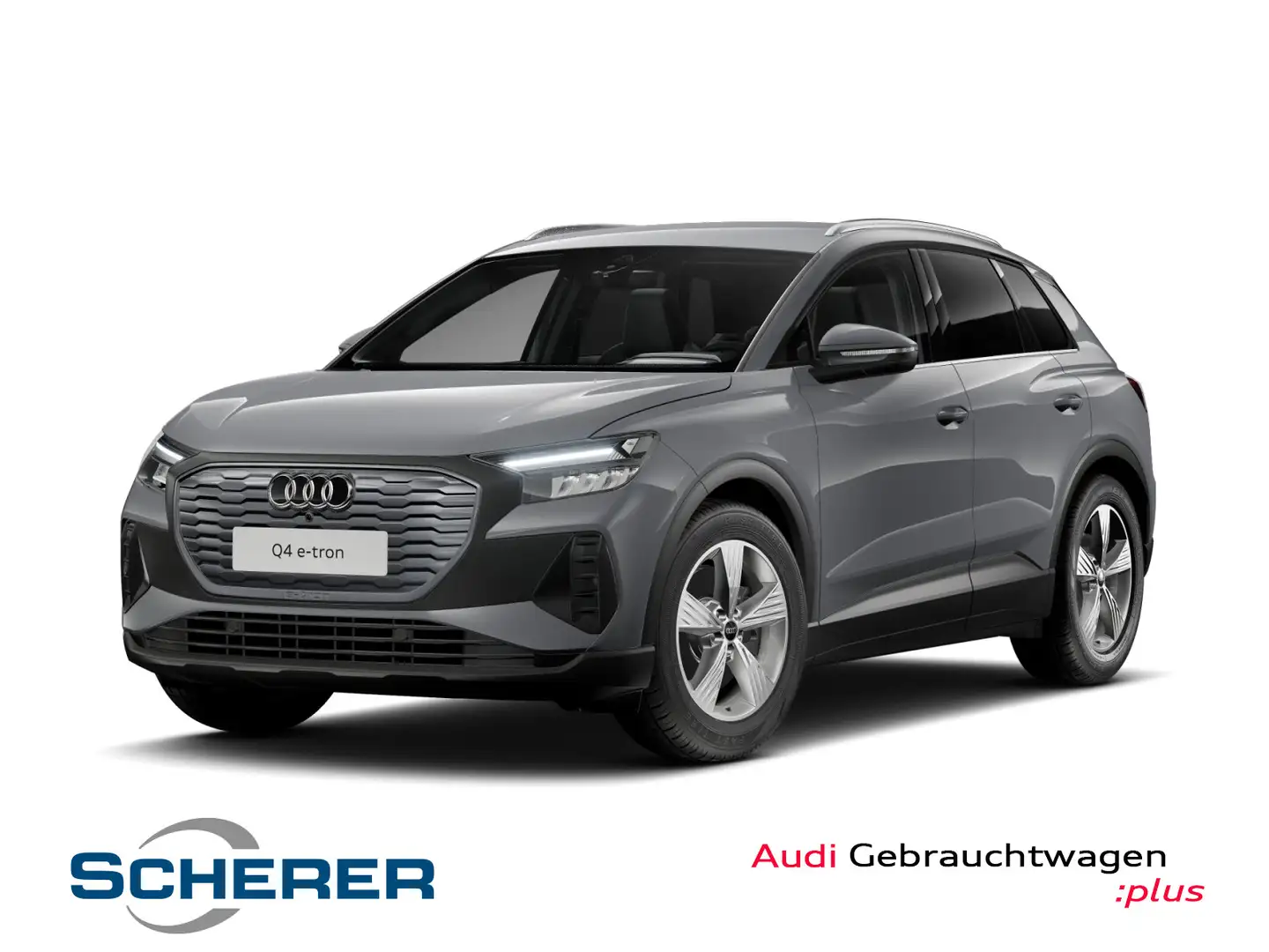 Audi Q4 e-tron 45 LED NAVI GRA EPH SHZ Grau - 1