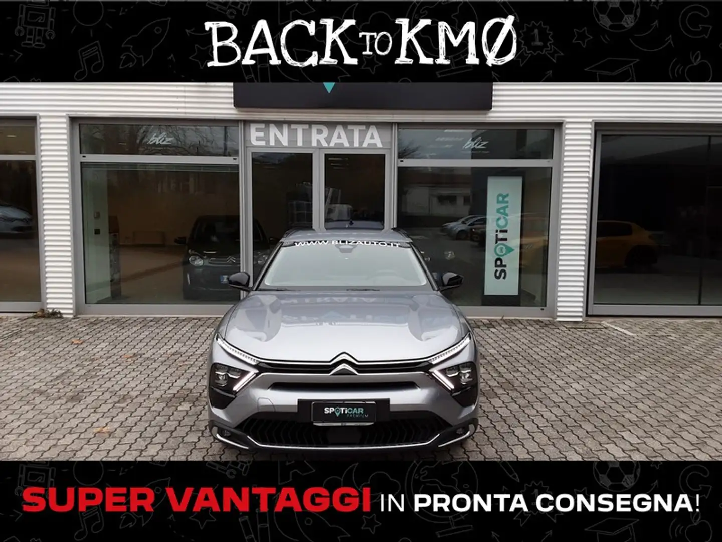 Citroen C5 X 1.6 hybrid phev shine 225cv e-eat8 Gris - 2
