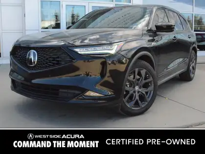 Black 2023 Acura MDX SUV / Crossover All-Wheel Drive Automatic
