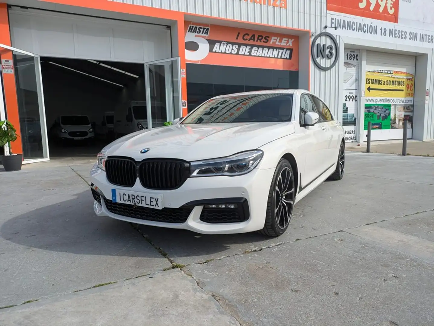 BMW Active Hybrid 7 750iA xDrive Wit - 2