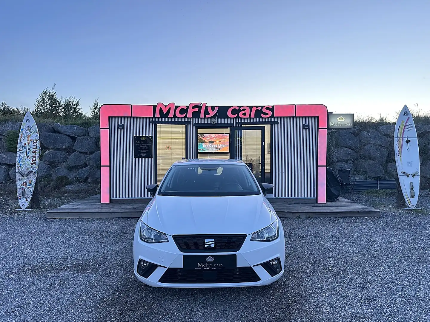 SEAT Ibiza Reference 1,6 TDI - ÖAMTC PICKERL NEU KEINE MÄN... Weiß - 1