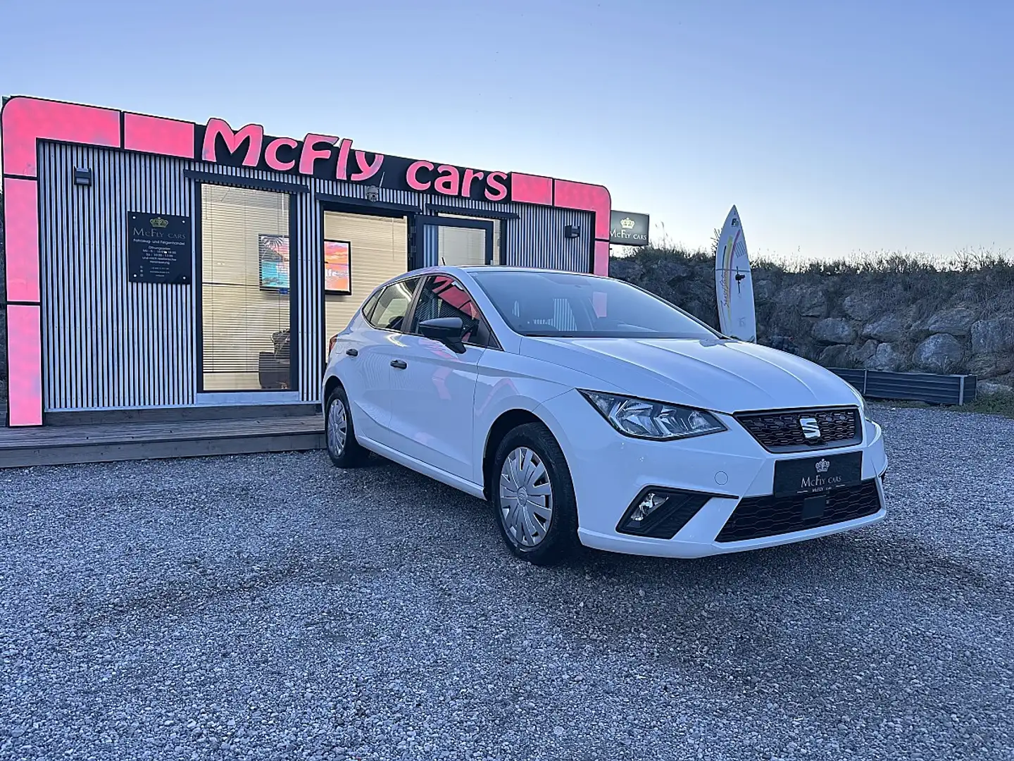 SEAT Ibiza Reference 1,6 TDI - ÖAMTC PICKERL NEU KEINE MÄN... Weiß - 2