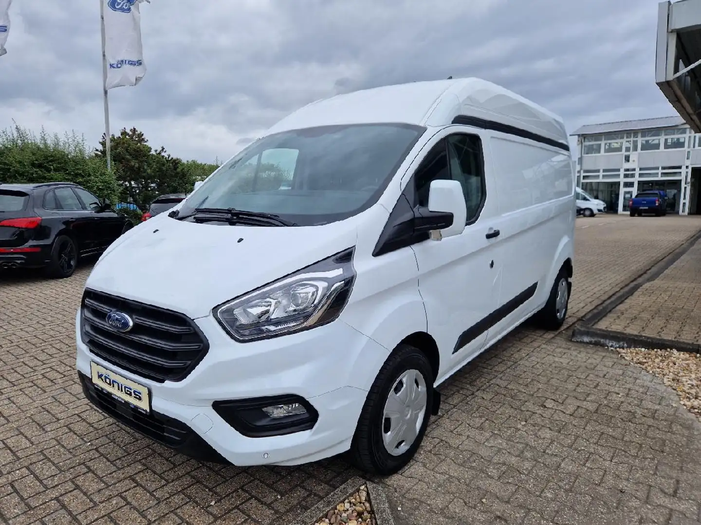 Ford Transit Custom 320 L2 Trend Weiß - 1