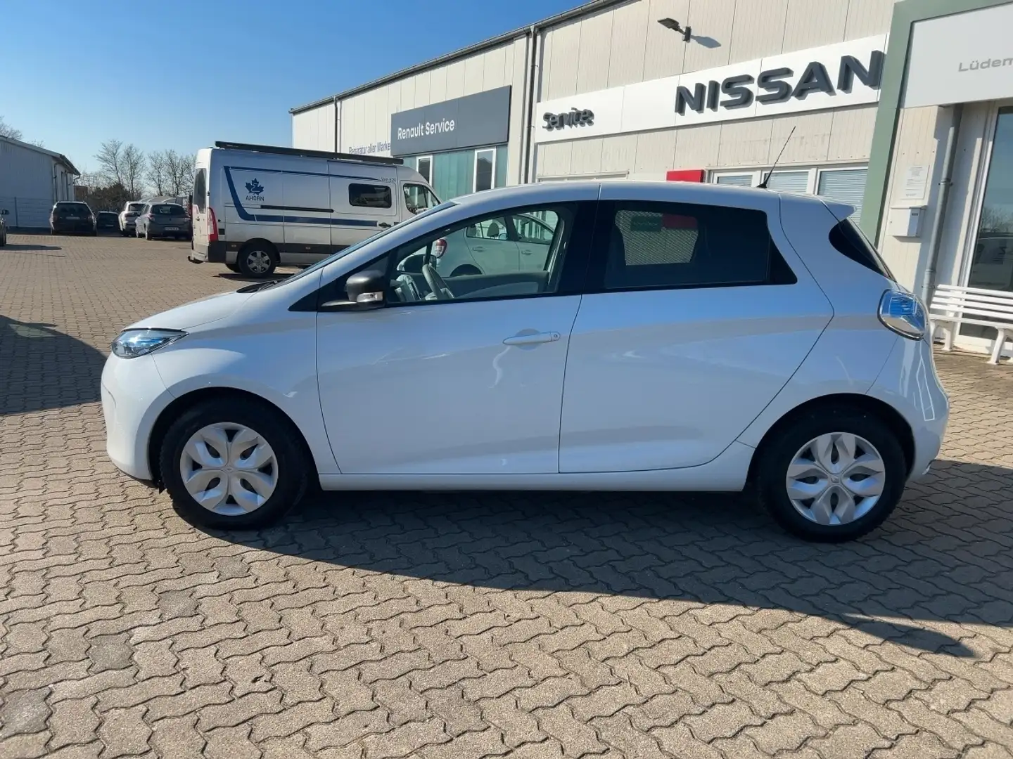 Renault ZOE LIFE zzgl. Batteriemiete *Navi*GJR* Fehér - 2