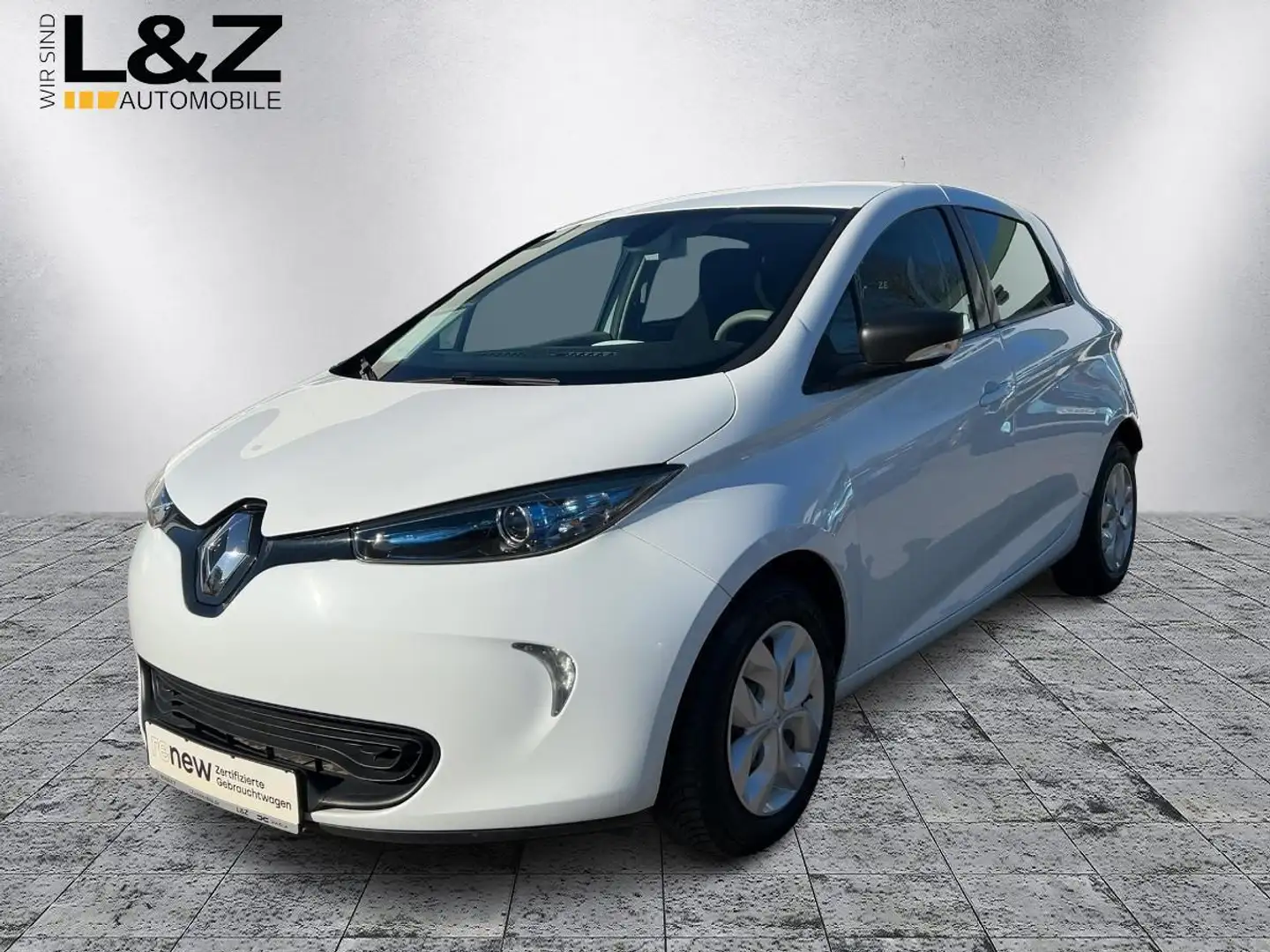 Renault ZOE LIFE zzgl. Batteriemiete *Navi*GJR* Fehér - 1