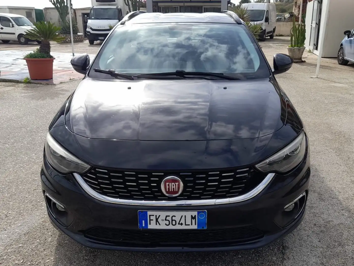 Fiat Tipo SW1.3 mjt Lounge 95cv Bleu - 2