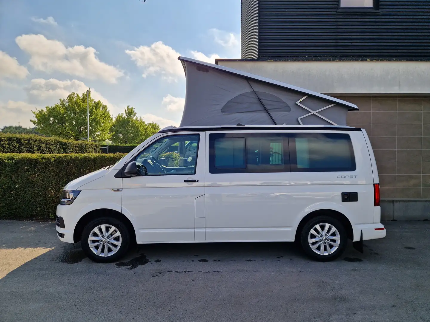 Volkswagen T6 California Coast 2.0 TDi 150 PK - Luifel - Trekhaak - Garanti Wit - 2
