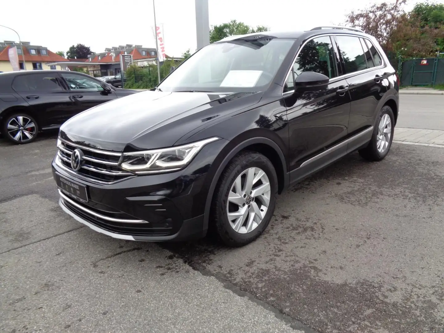 Volkswagen Tiguan 2,0 TDI Elegance (Navi+LED+ACC) Klima Navi Noir - 2