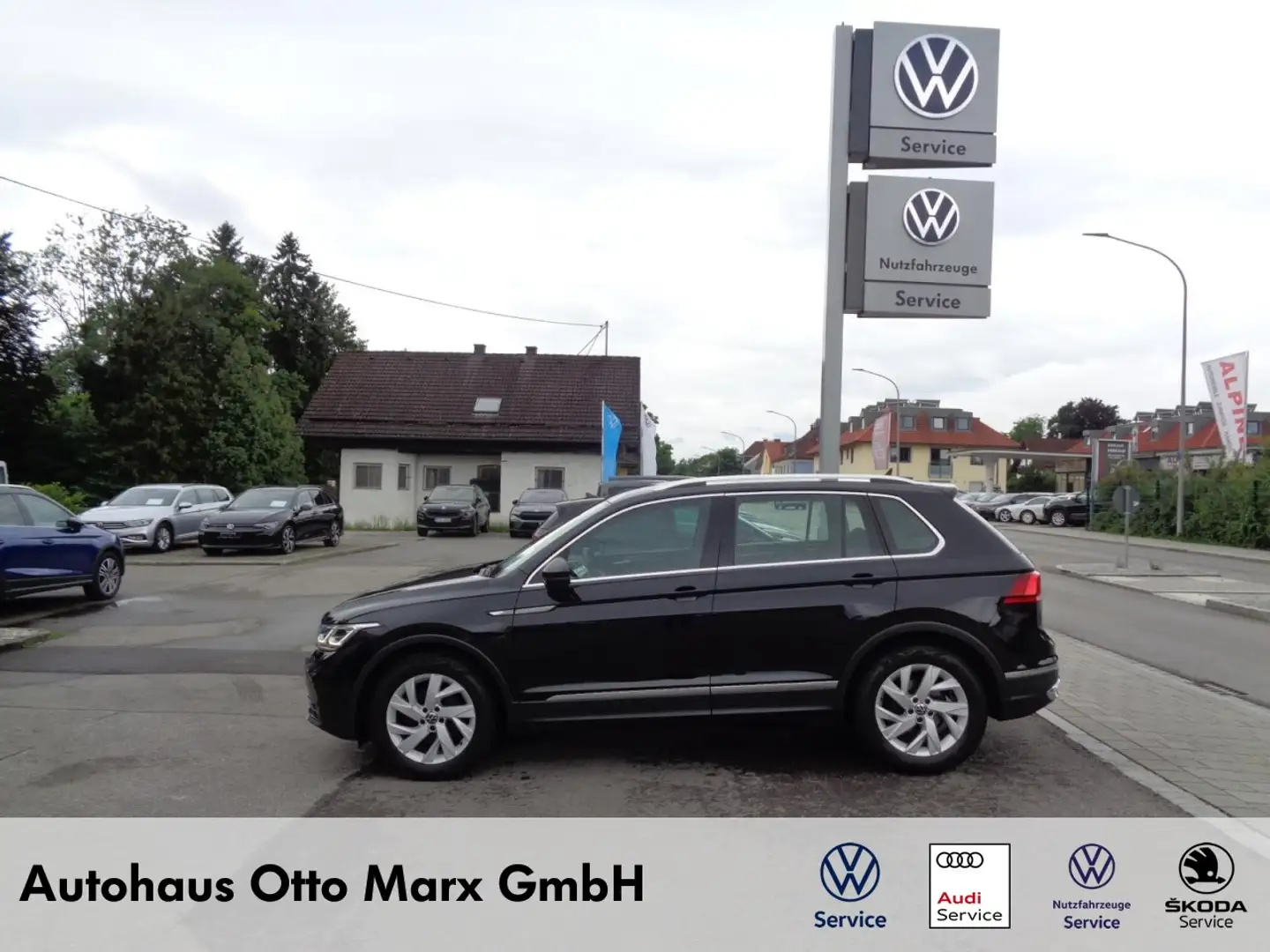 Volkswagen Tiguan 2,0 TDI Elegance (Navi+LED+ACC) Klima Navi Noir - 1