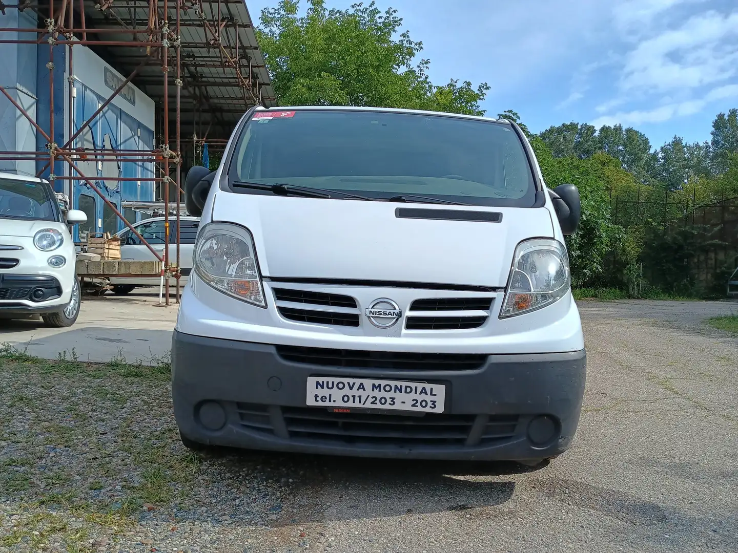 Nissan Primastar 2.0 DCI  115 CV Alb - 1