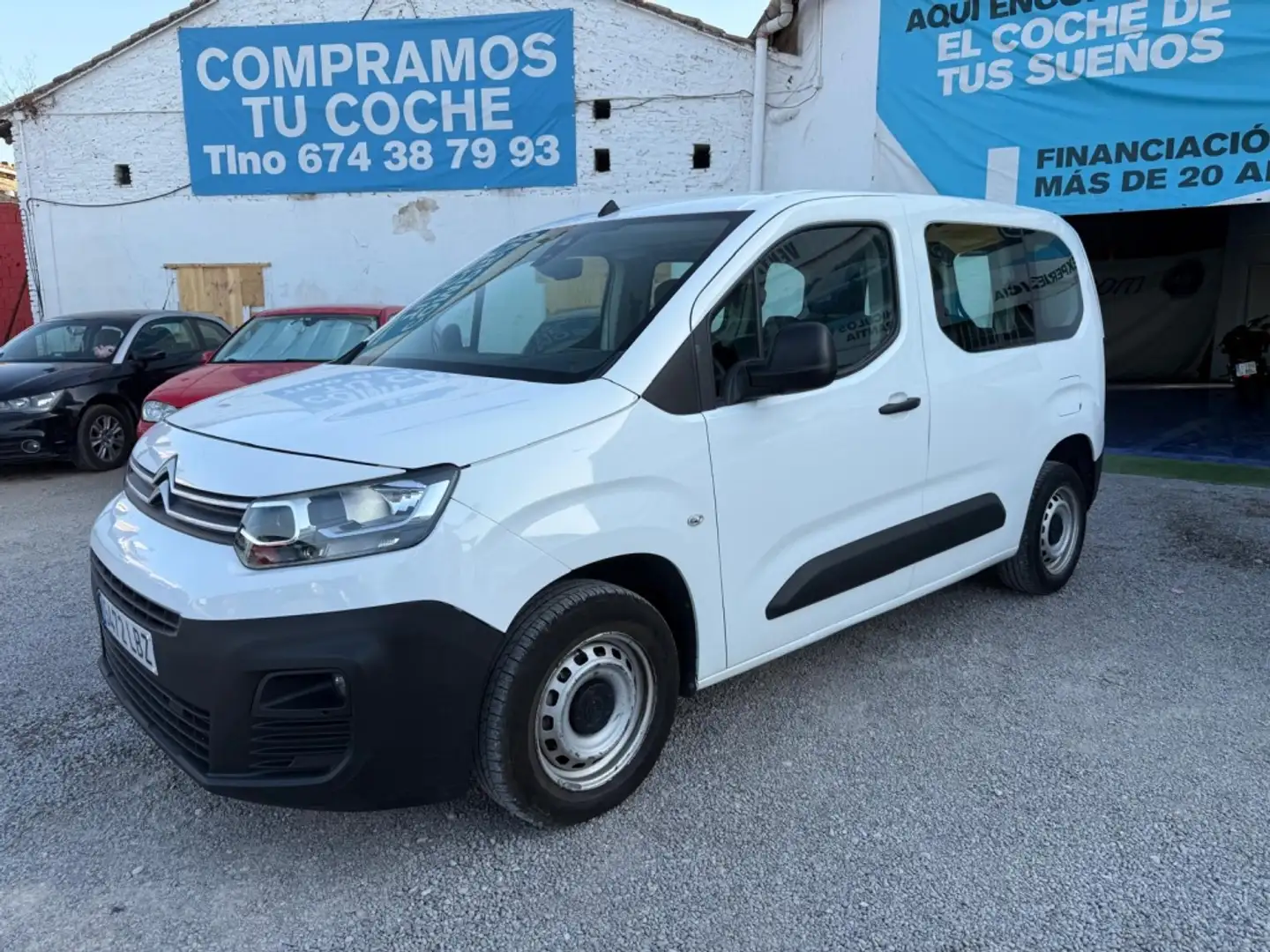 Citroen Berlingo BlueHDi S&S Talla M Feel Pack 100 Blanc - 1