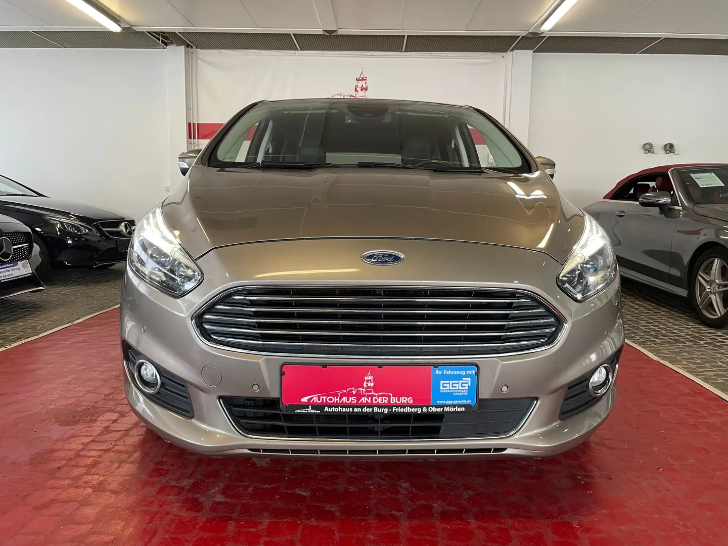 Ford S-Max Titanium*7 Sitze +KeylessGo +AHK +1. Hd. * Argent - 2