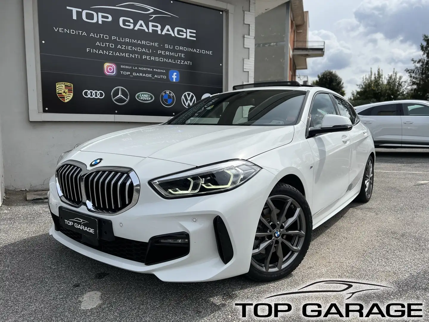 BMW 118 118d Msport auto ***Da Ordinare Bianco - 1